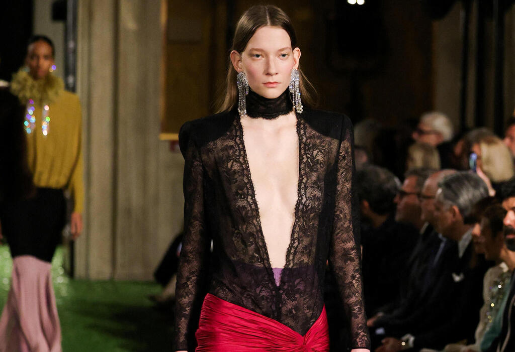 ולנטינו, תצוגת סתיו-חורף 2026-27 בשבוע האופנה