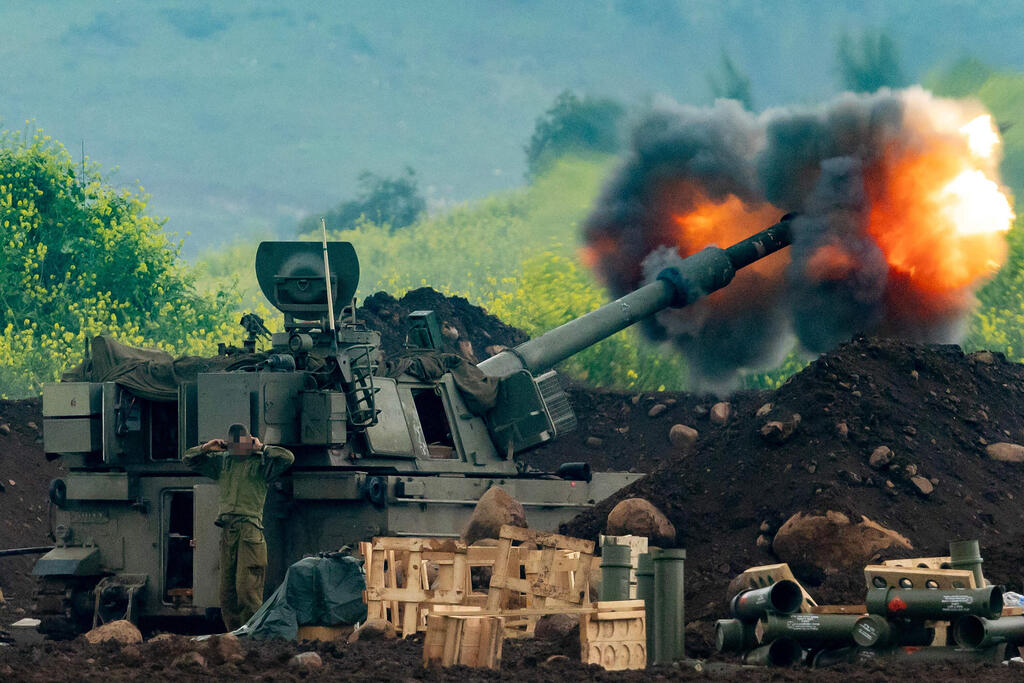 Photo: ODD ANDERSEN/AFP כוחות צה"ל בגבול לבנון