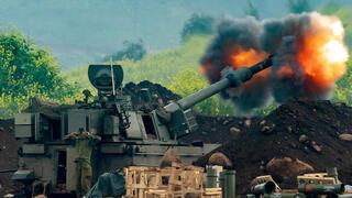 כוחות צה"ל בגבול לבנון