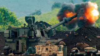 כוחות צה"ל בגבול לבנון