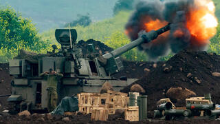 כוחות צה"ל בגבול לבנון