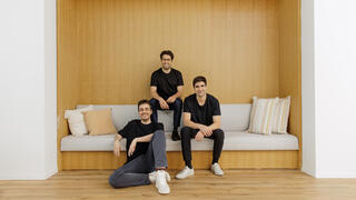 Bold founders: CPO Hadar Krasner, CTO Omri Mallis and CEO Nati Hazut 