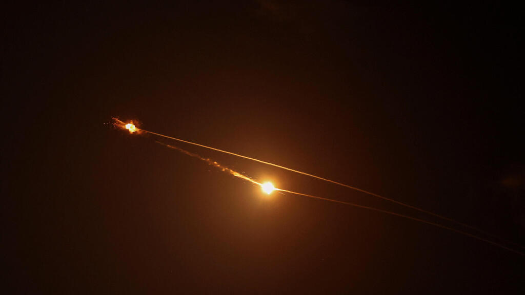 יירוט בשמי תל אביב