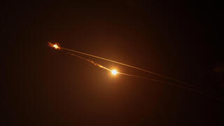 יירוט בשמי תל אביב