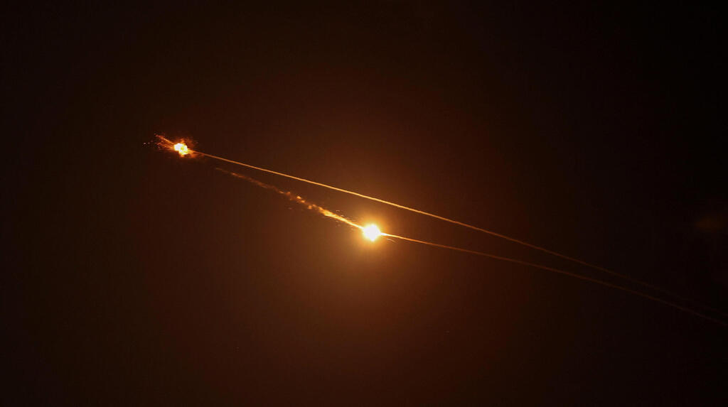 יירוט בשמי תל אביב