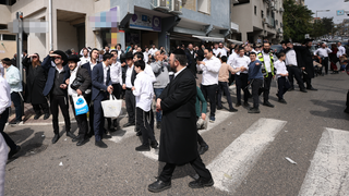 פגיעה ישירה בבני ברק