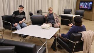 המרחב המוגן במלון. הליכה של כמה מטרים במקום 6.5 קילומטר