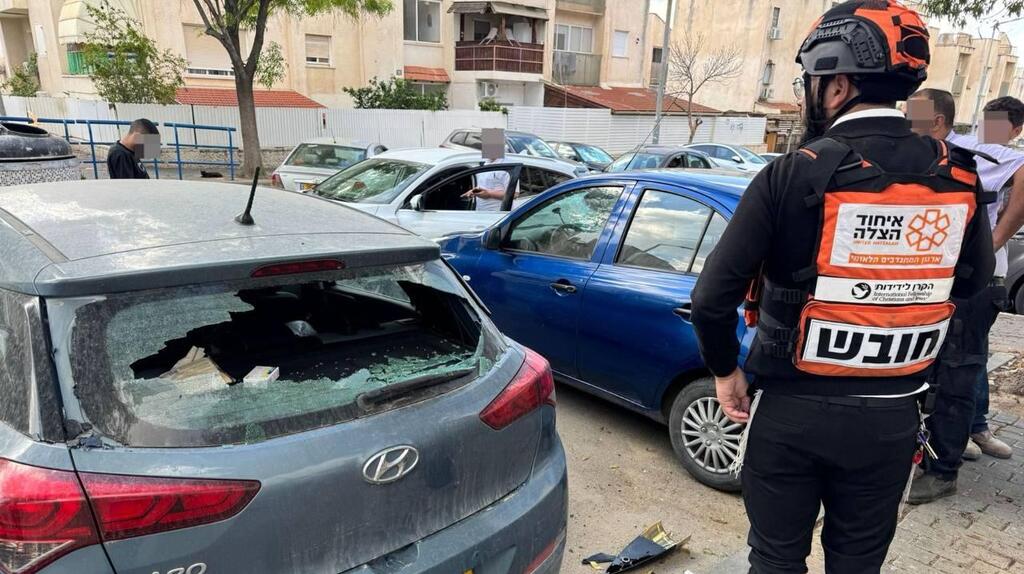 נזק בבית שמש