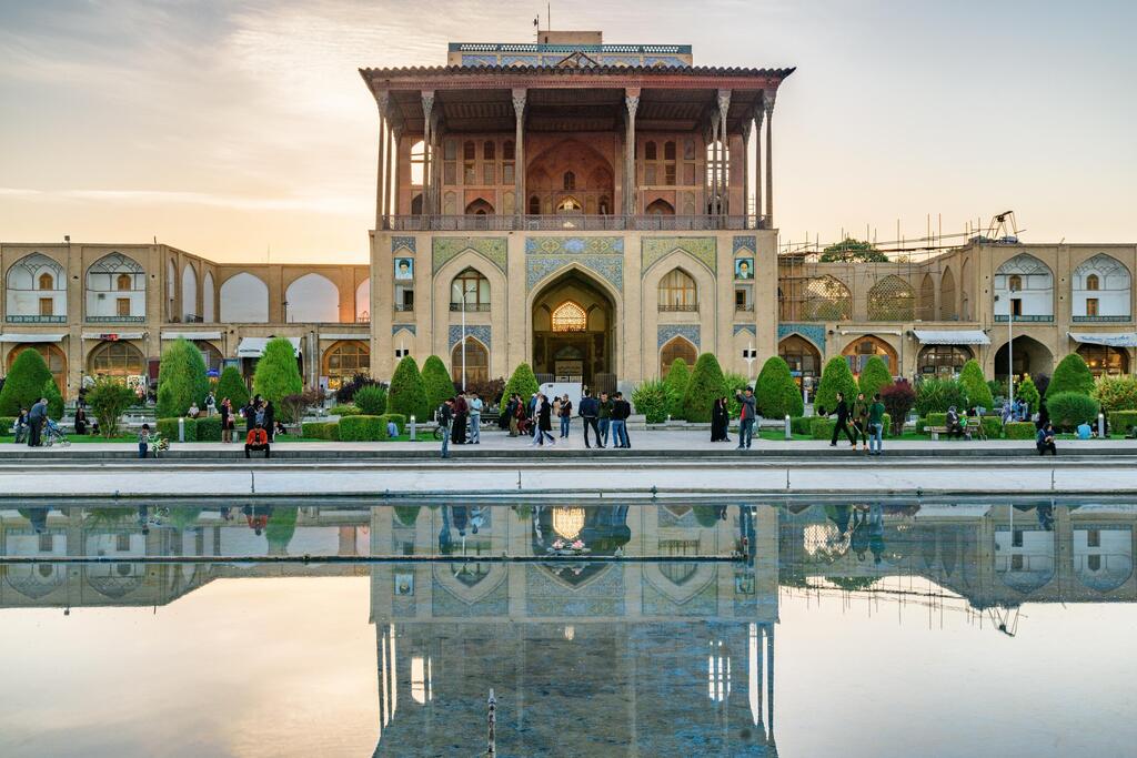 Ali Qapu Palace