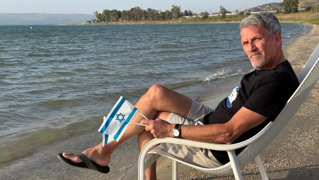 אדי בואבניק בכנרת