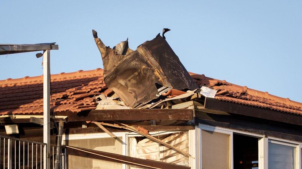 פגיעה בבית בירושלים