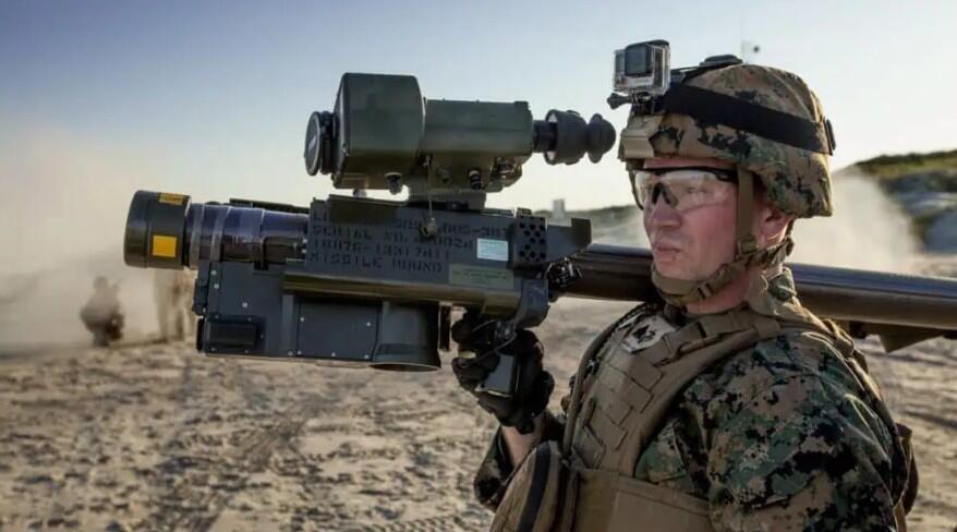 American Stinger missile (Photo: MDAA) טיל סטינגר אמריקאי