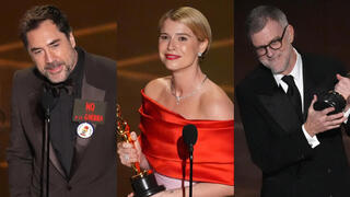 פול תומאס אנדרסון, ג'סי באקלי, חאווייר ברדם