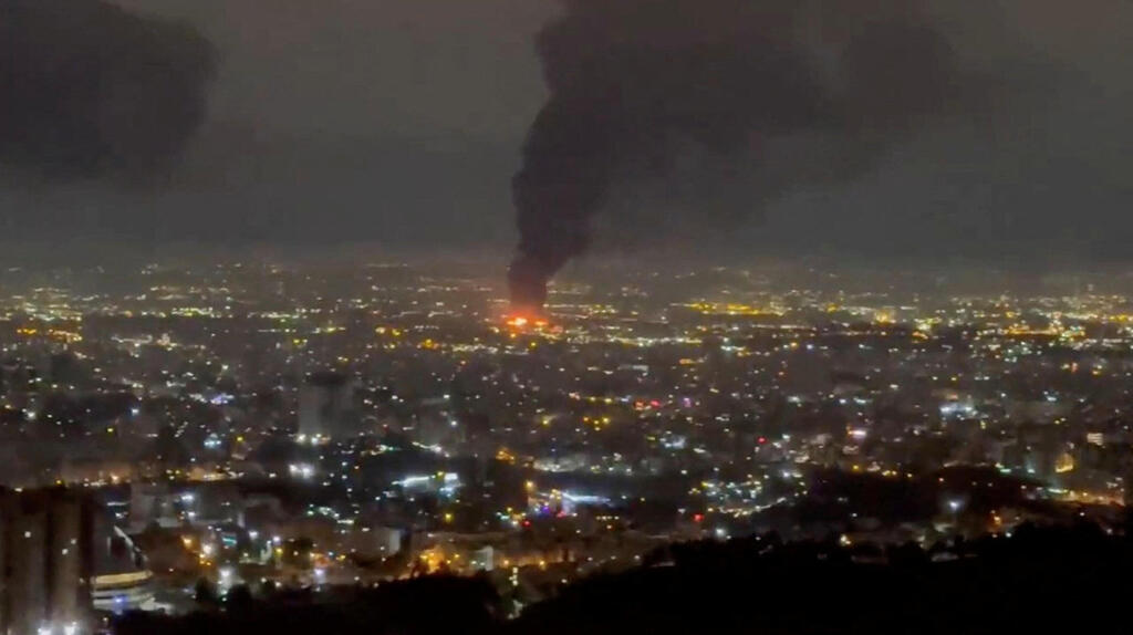 תקיפת חיל האוויר בטהרן