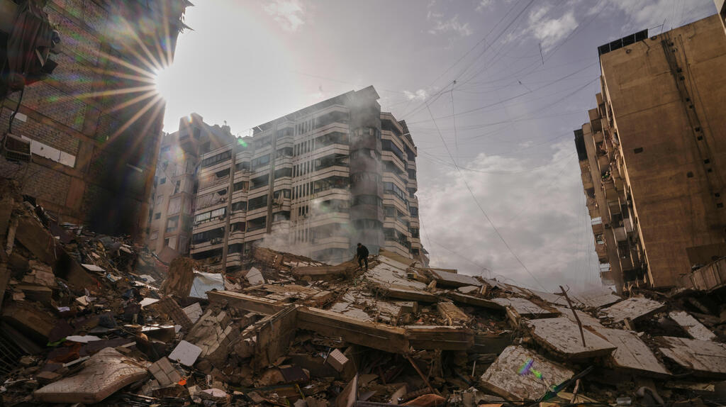 תקיפה בדאחייה בלבנון