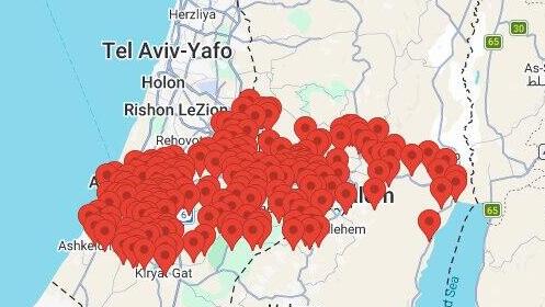 Тревога в Израиле 