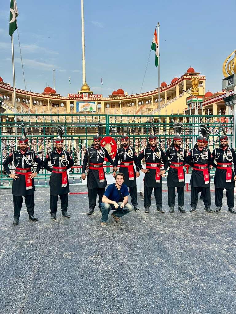 בגבול פקיסטן-הודו