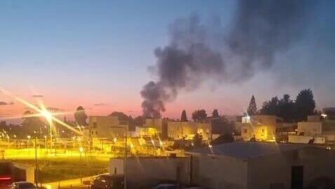 נפילה באיזור נהריה