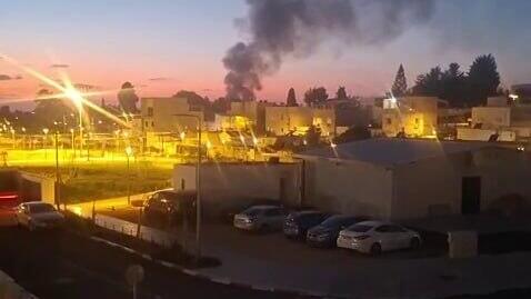 נפילה באיזור נהריה