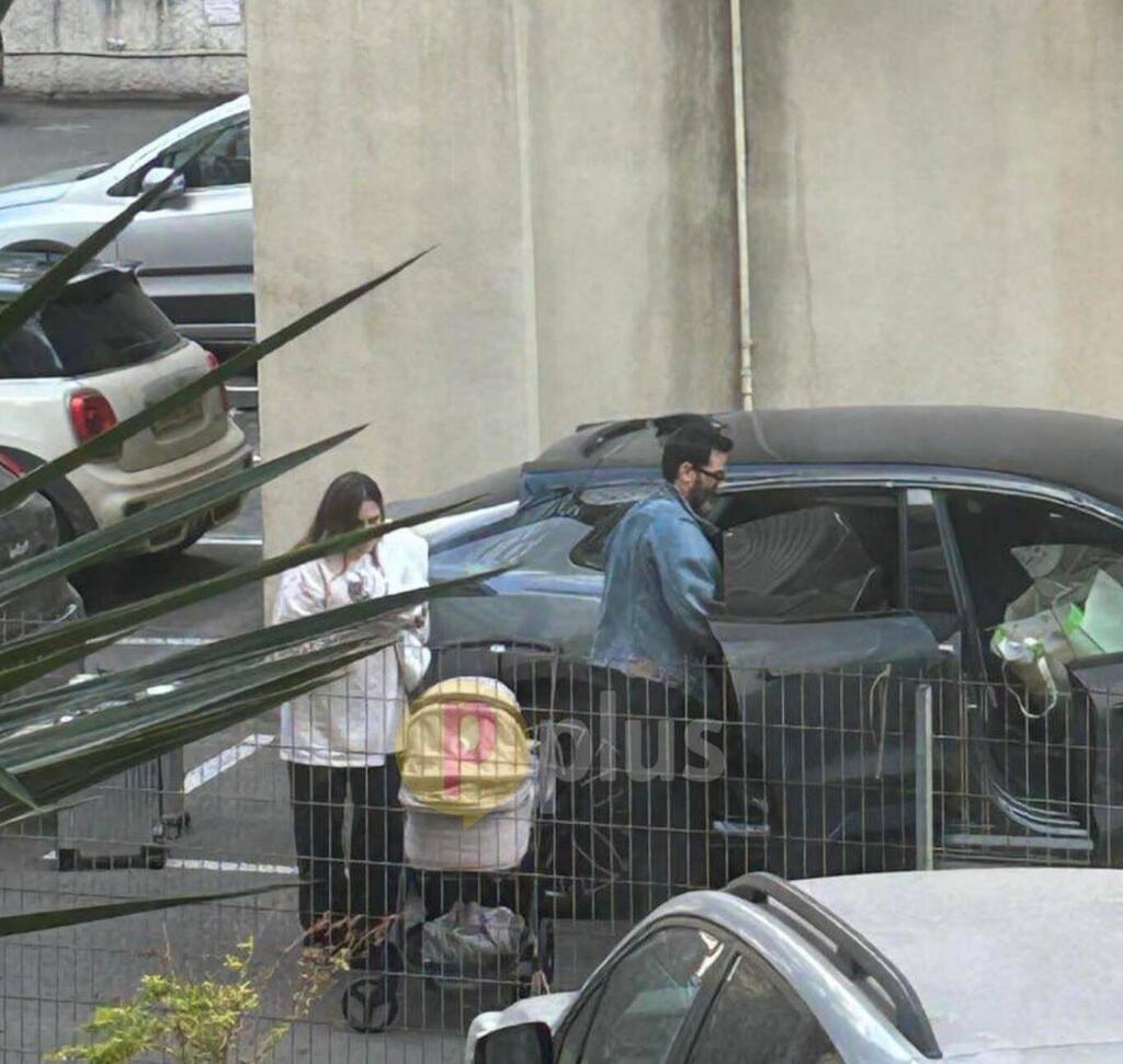 איזו התרגשות!! (צילום: נשמות טובות) יהודה לוי דנה פרידר