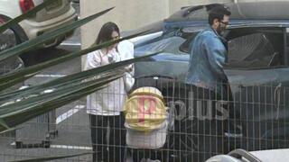 דנה פרידר ויהודה לוי בפפראצי ראשון אחרי הלידה