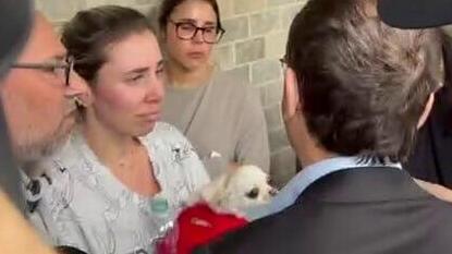 "כל הבטון קרס על הכניסה של הממ"ד, לא יכולתי לצאת"