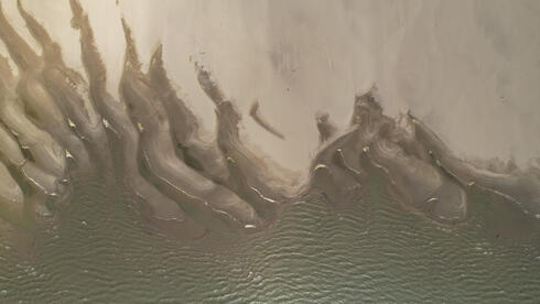 גדות נהר המיסיסיפי המתייבש