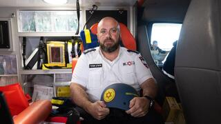 החמ"ל במוקד מד"א בירושלים