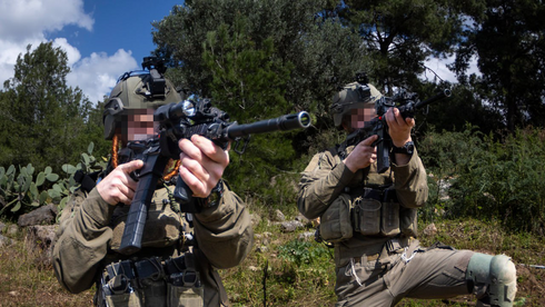 לוחמים חרדים באזור גבול הצפון