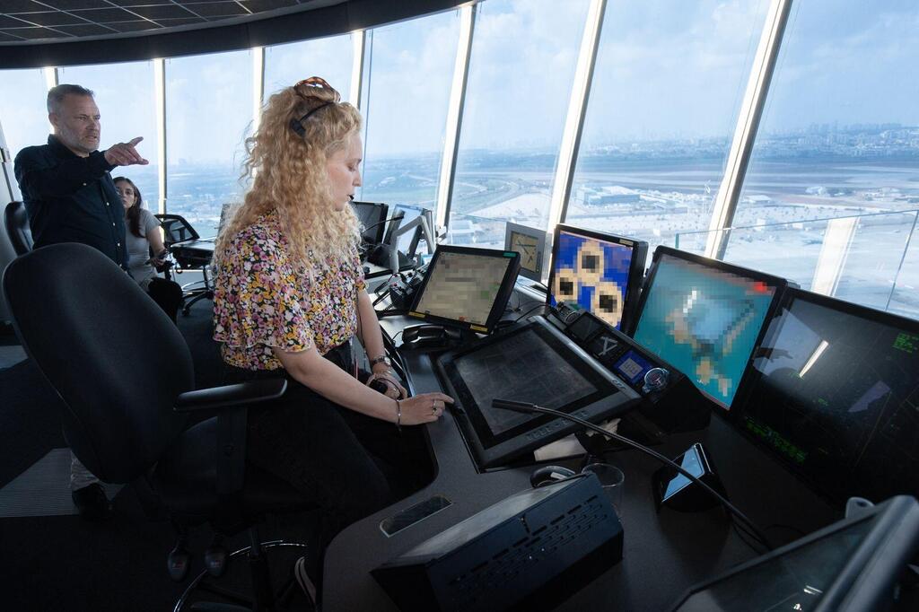 נתב"ג בזמן מלחמה