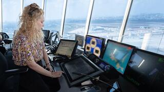 טיסות תחת אש: כך פועל נתב"ג בזמן המלחמה