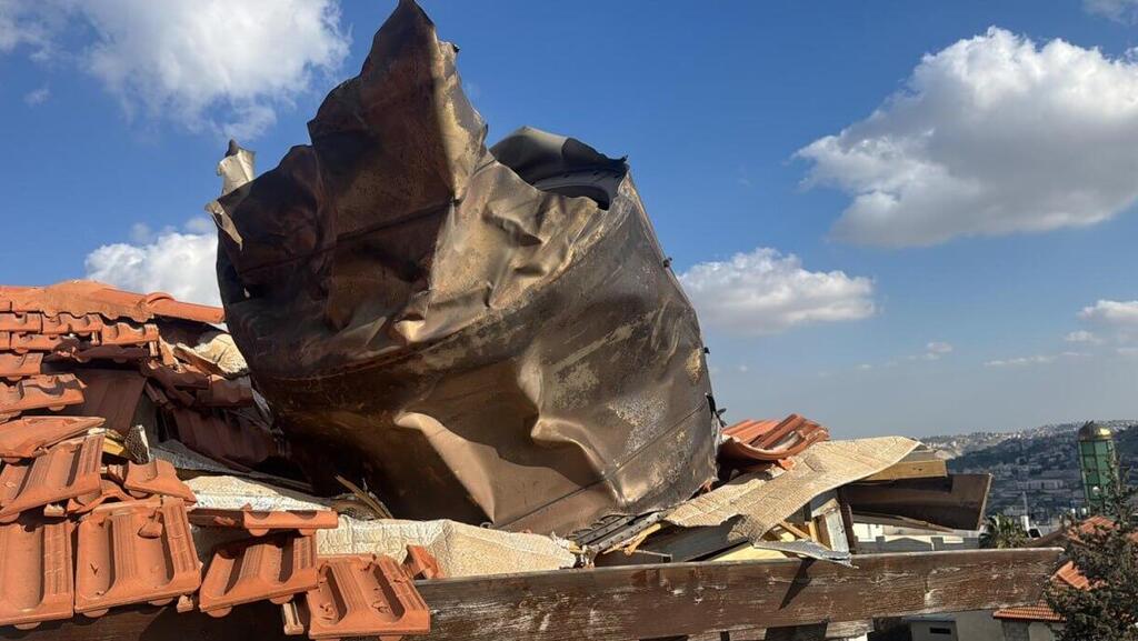 נפילה בבית בירושלים