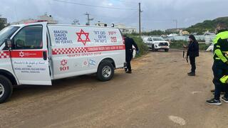 זירת הרצח בטירה