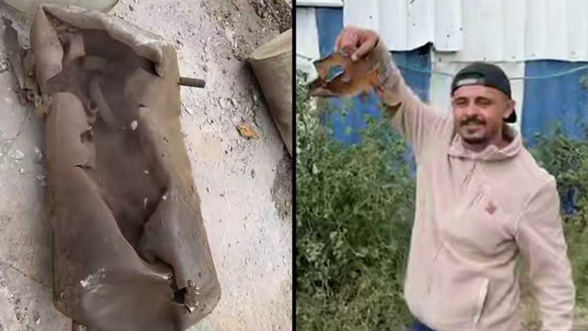 נפילת רסיס בלוד