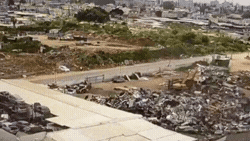 תיעוד בזמן אמת של נפילה בלוד