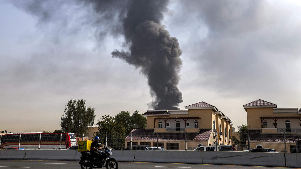 תקיפה בשדה התעופה בדובאי