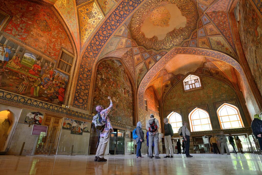 Chehel Sotoun palace in Isfahan