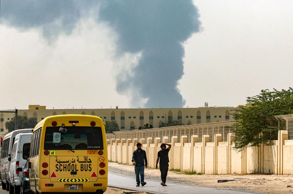 תקיפה בשדה התעופה בדובאי