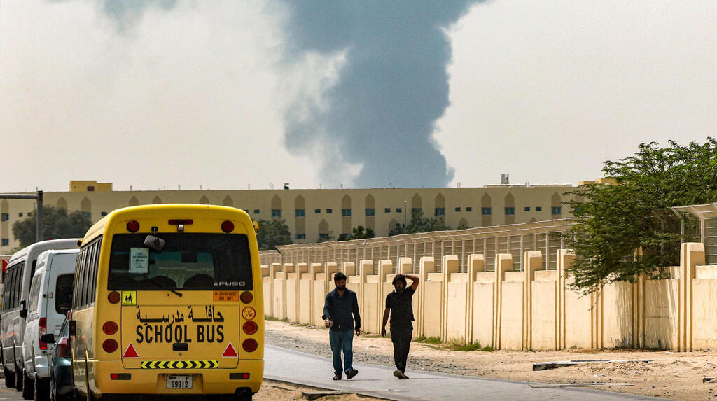 תקיפה בשדה התעופה בדובאי