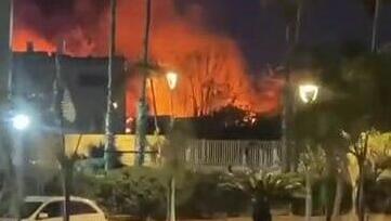 זירת הנפילה באיזור נהריה