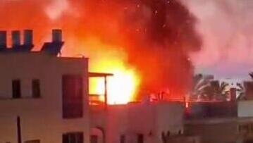 נפילה באיזור נהריה