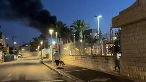 נפילה באיזור נהריה