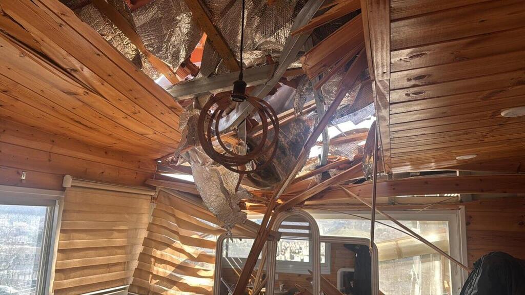 נפילה בבית בירושלים