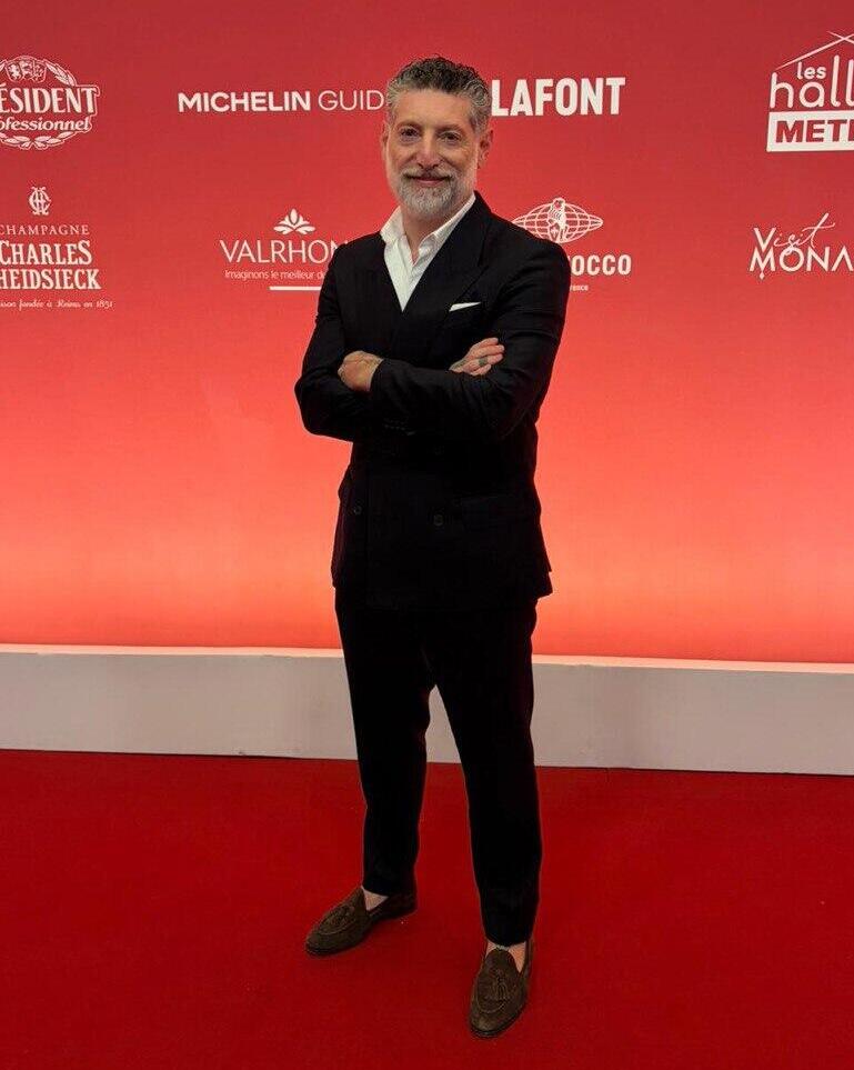 השף אסף גרניט בטקס הענקת כוכב מישלן במונקו