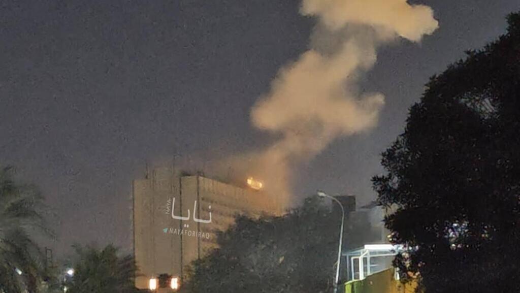 תקיפת מלון בבגדאד