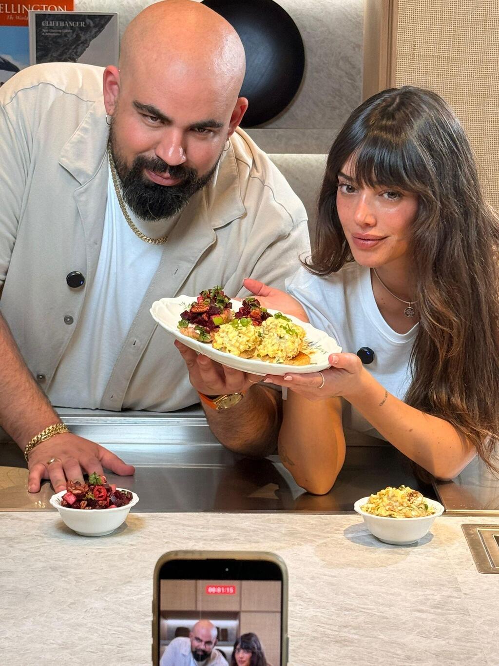 דנית גרינברג וגל זהבי