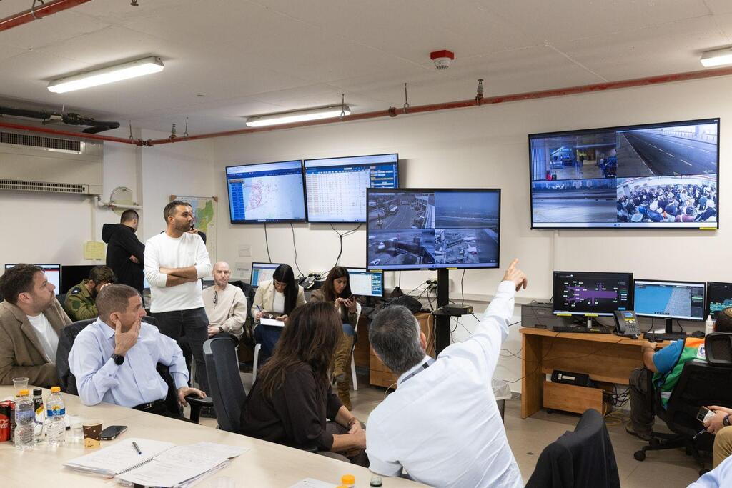 נתב"ג בזמן מלחמה