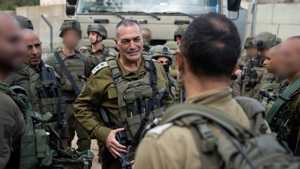 הרמטכ"ל בביקור בפיקוד צפון