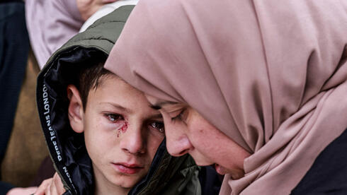 בני משפחת בני עודה מובאים למנוחות