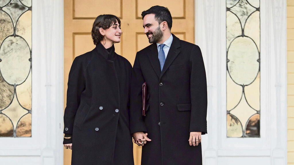 לייקים לפוסטים שחגגו את 7 באוקטובר. ממדאני ואשתו, ראמה סוואף דוואג'י